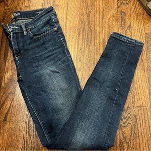 Lucky Brand Stella Skinny Mid Rise jeans